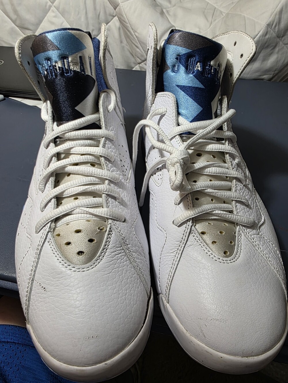 Jordan 7 Retro "French Blue", Size 10m, Clean.